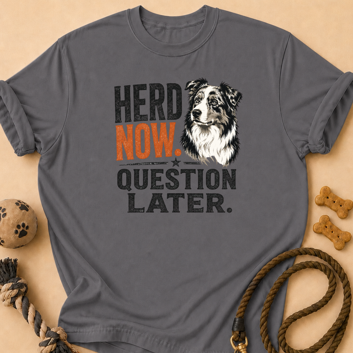 Question Later Aussie T-Shirt