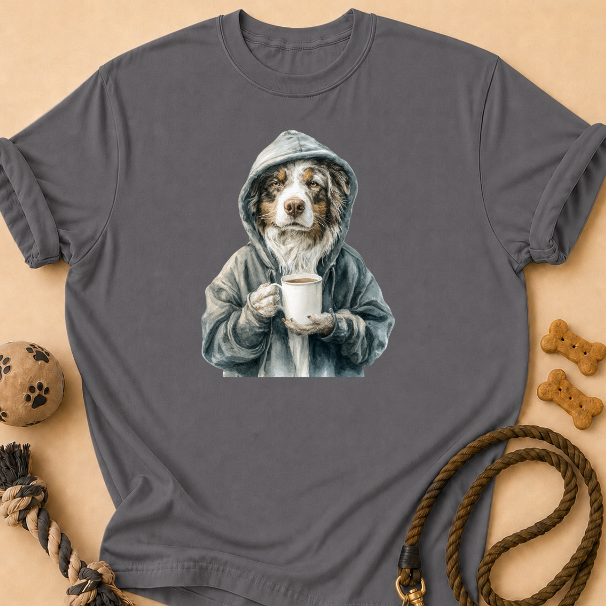 Aussie & Coffee T-Shirt