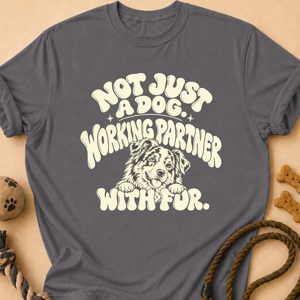 Working Partner Aussie T-Shirt
