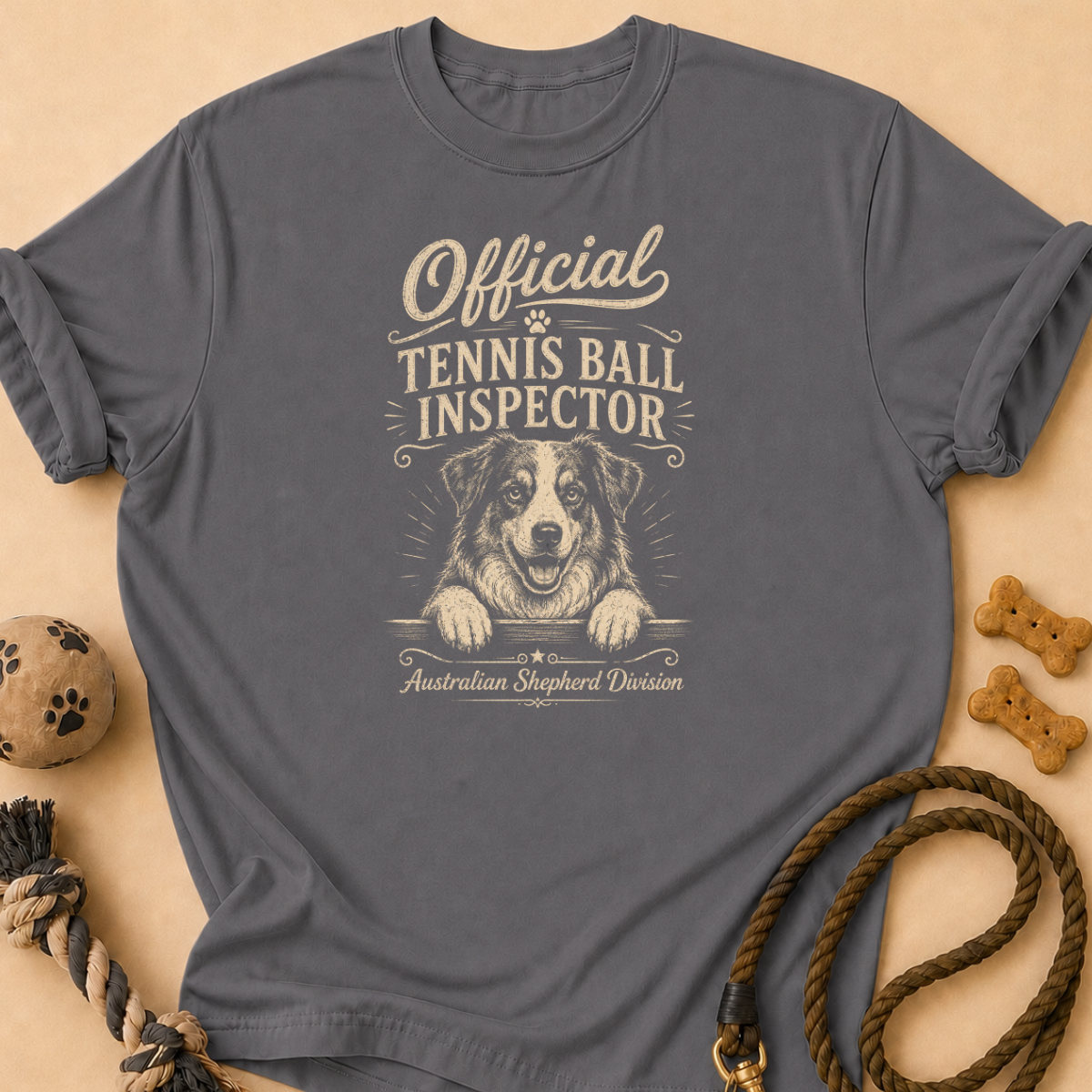 Tennis Ball Inspector T-Shirt