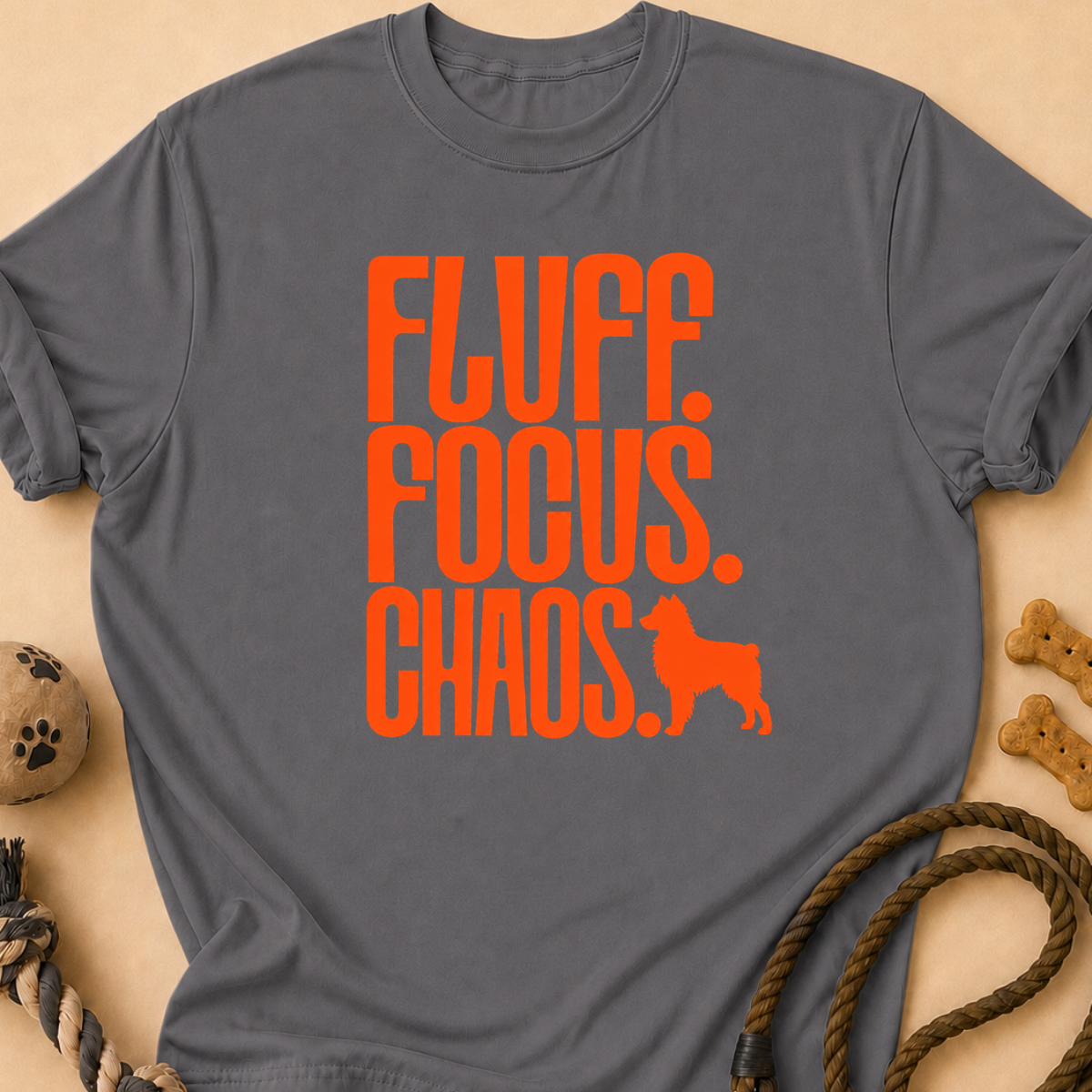 Fluff Focus Aussie T-Shirt