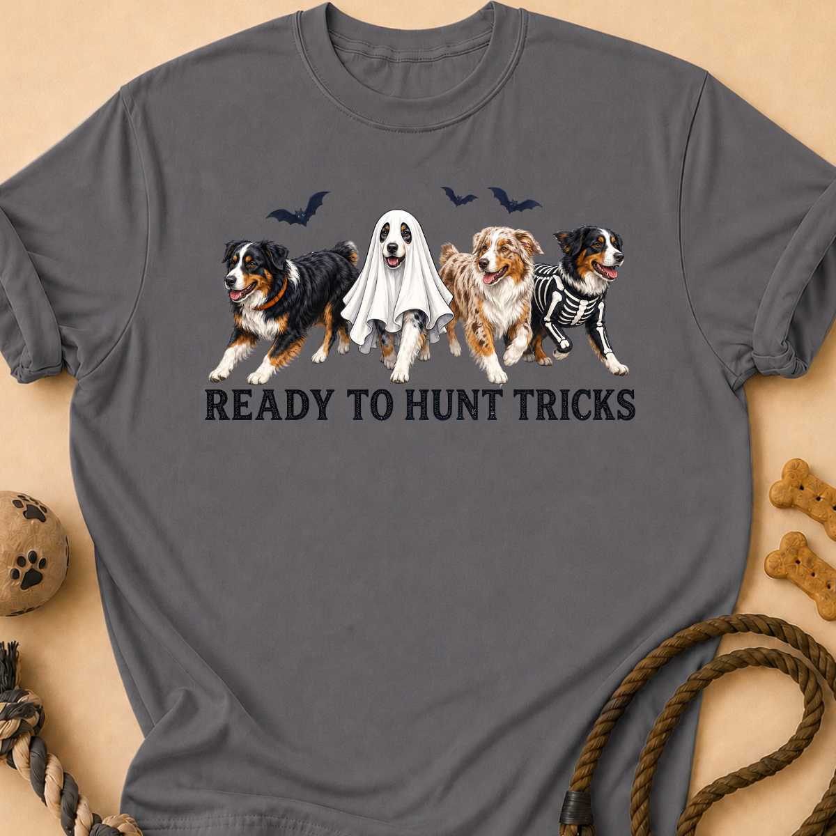 Halloween Hunt Tricks T-Shirt