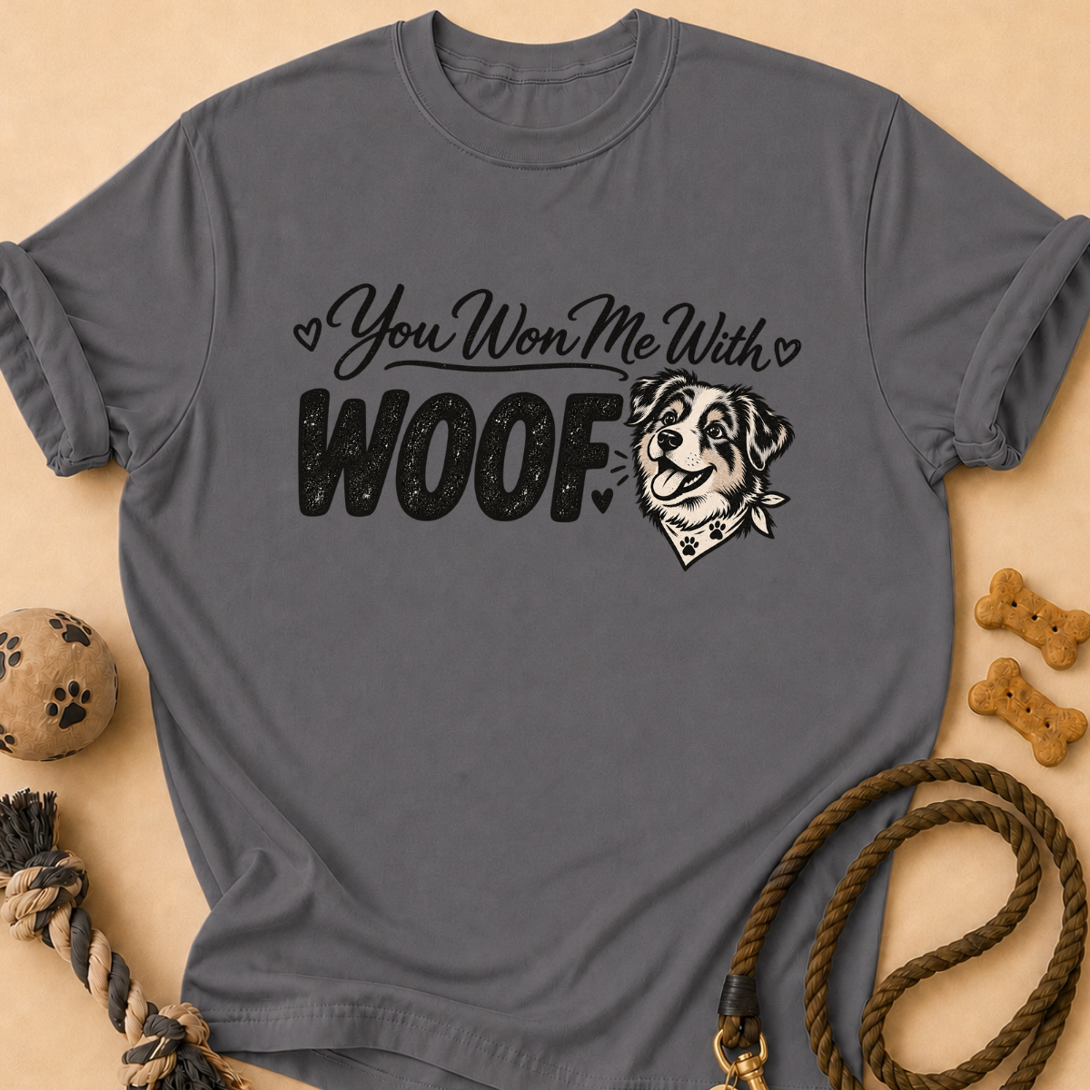 Aussie Woof T-Shirt