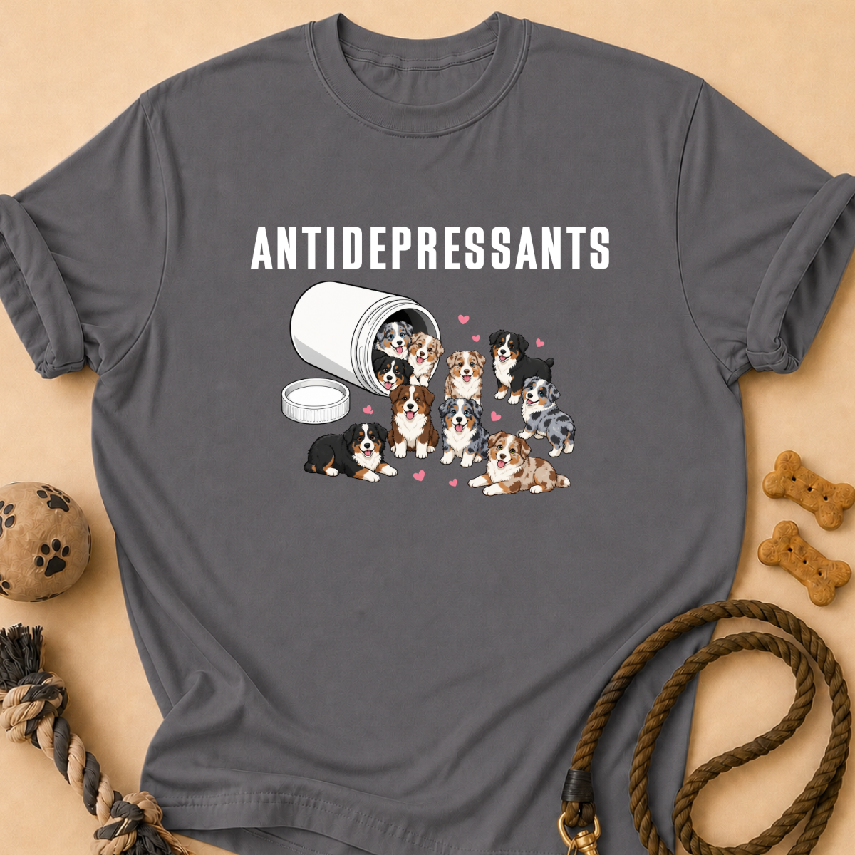 Aussie Antidepressants T-Shirt