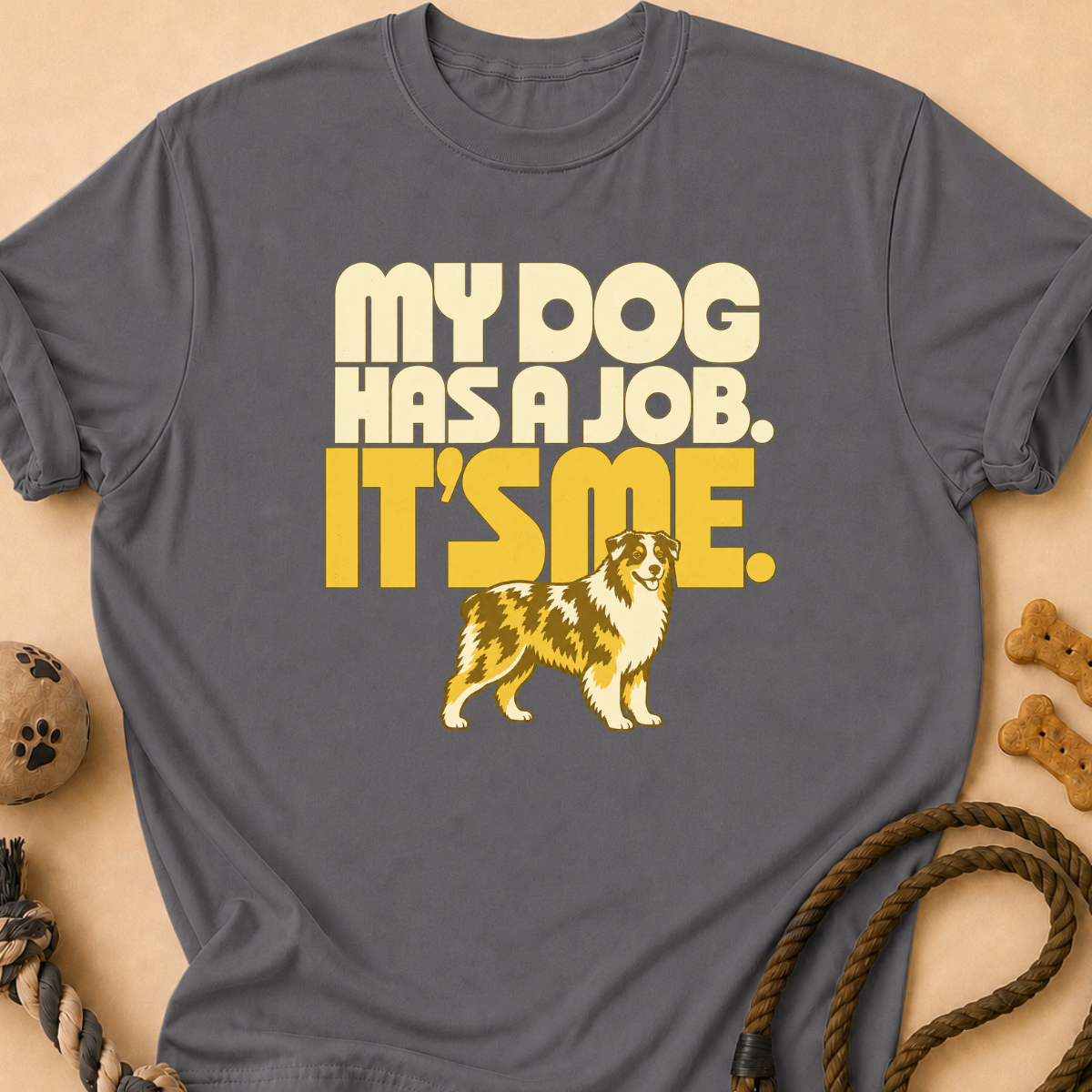 Has a Job Aussie T-Shirt