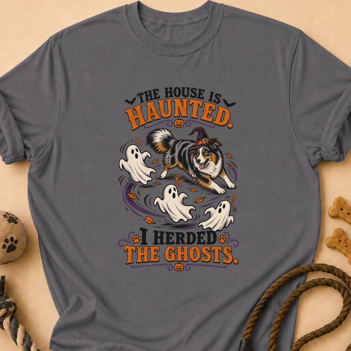 Halloween Haunted T-Shirt