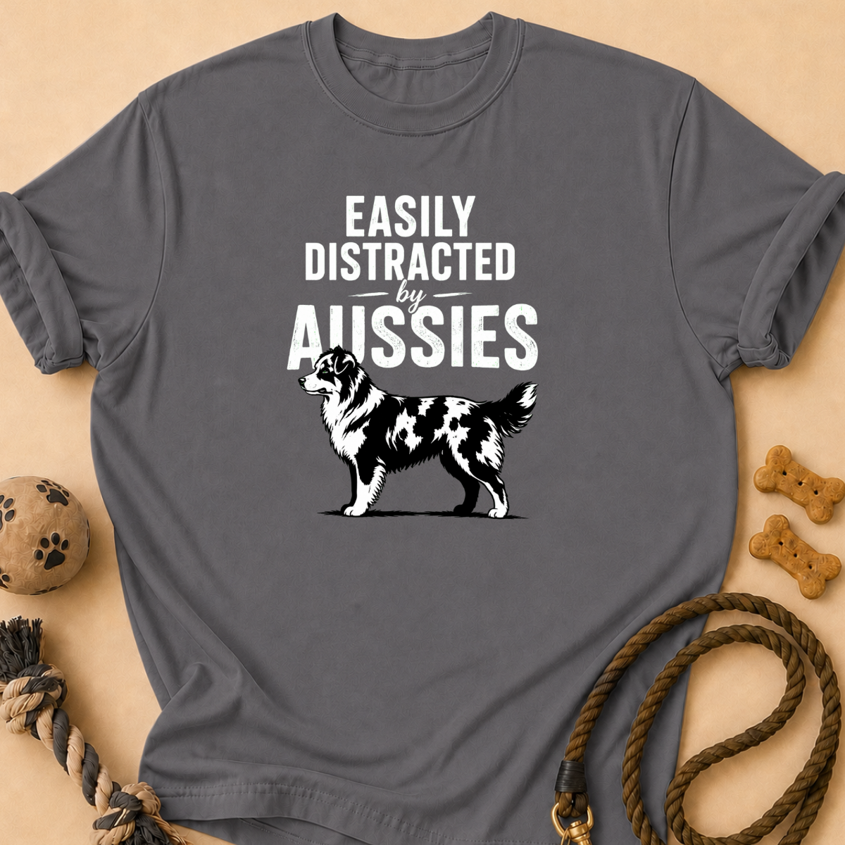 Aussie Distracted T-Shirt