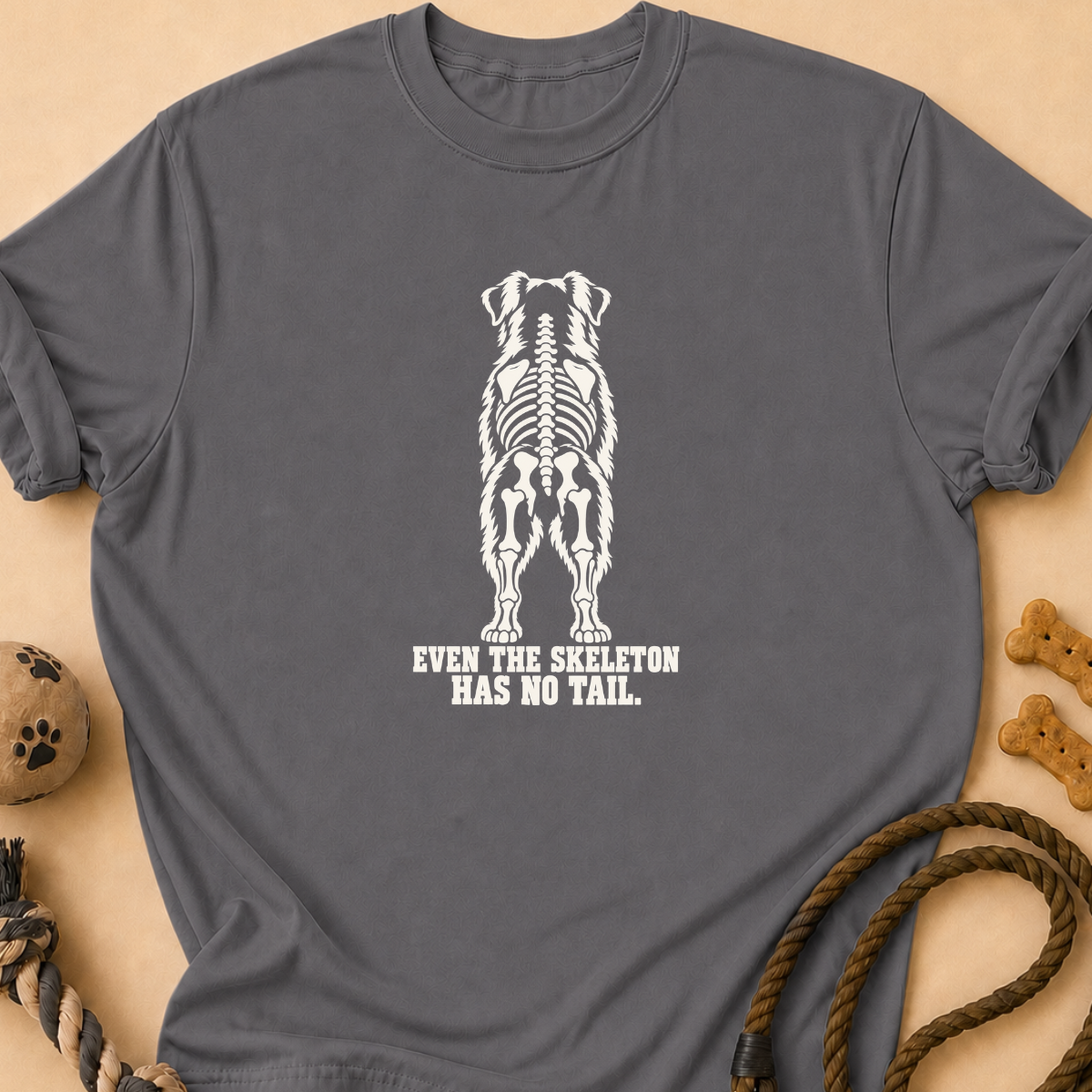 Halloween No Tail T-Shirt