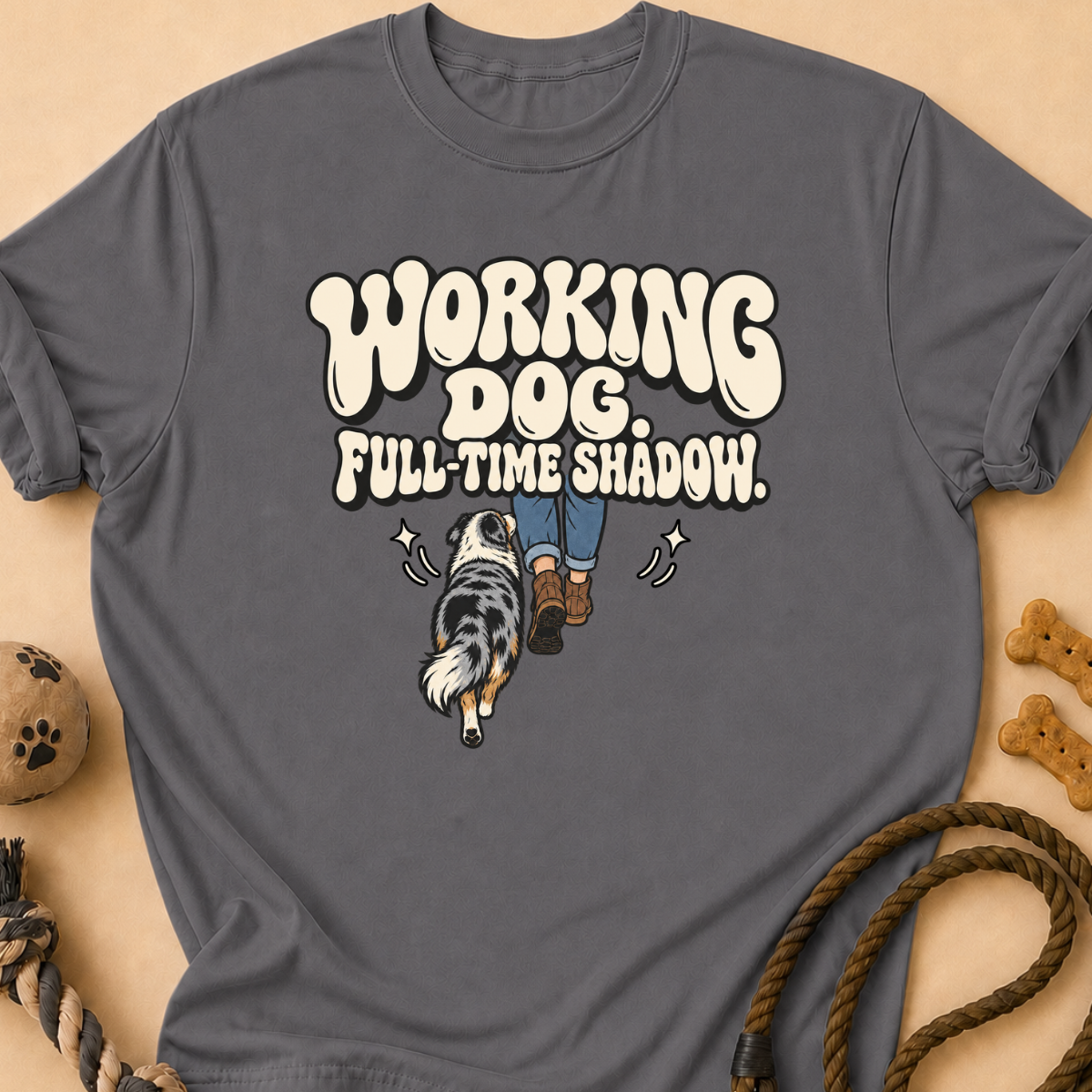 Working Dog Aussie T-Shirt