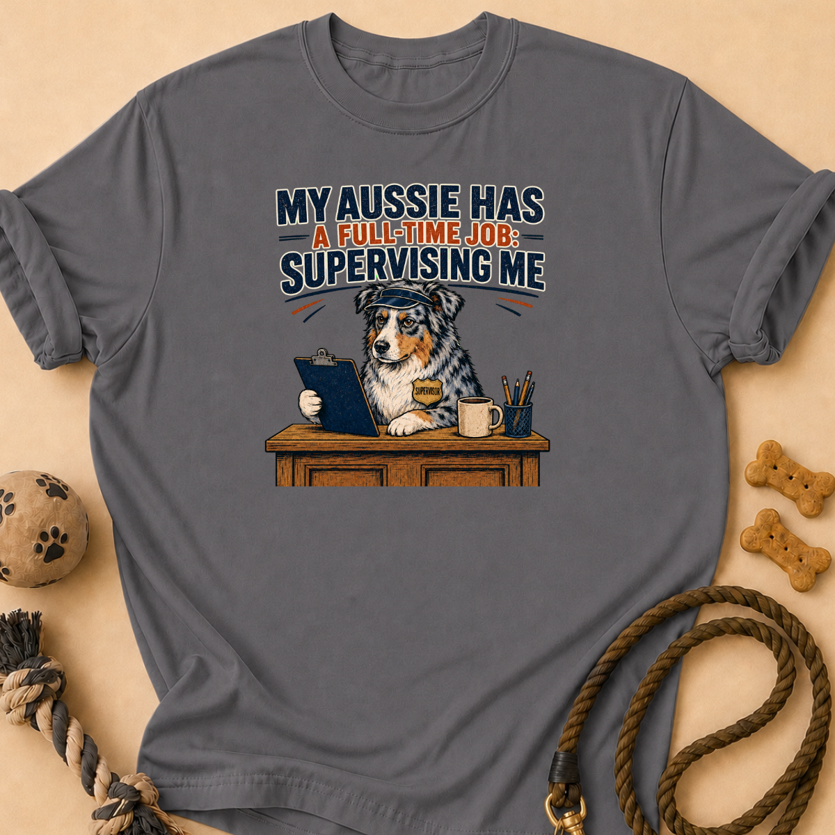 Supervising Aussie T-Shirt