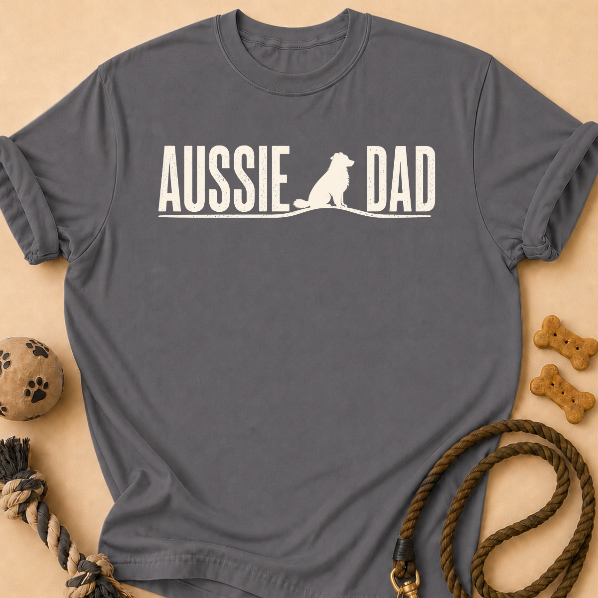 Aussie Dad T-Shirt