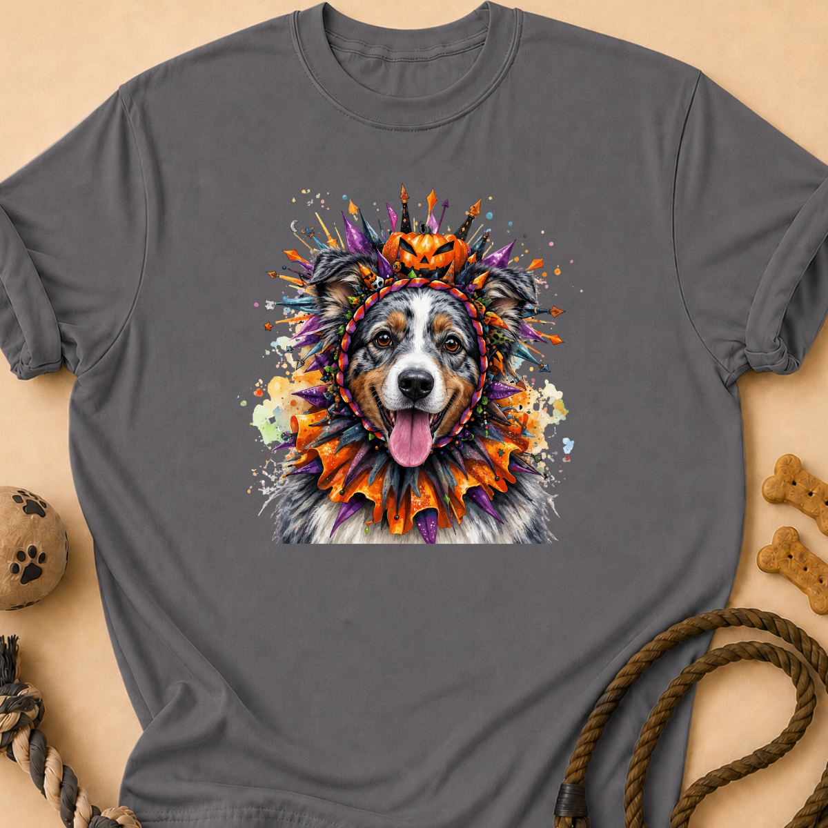 Halloween Pumpkin Punk T-Shirt