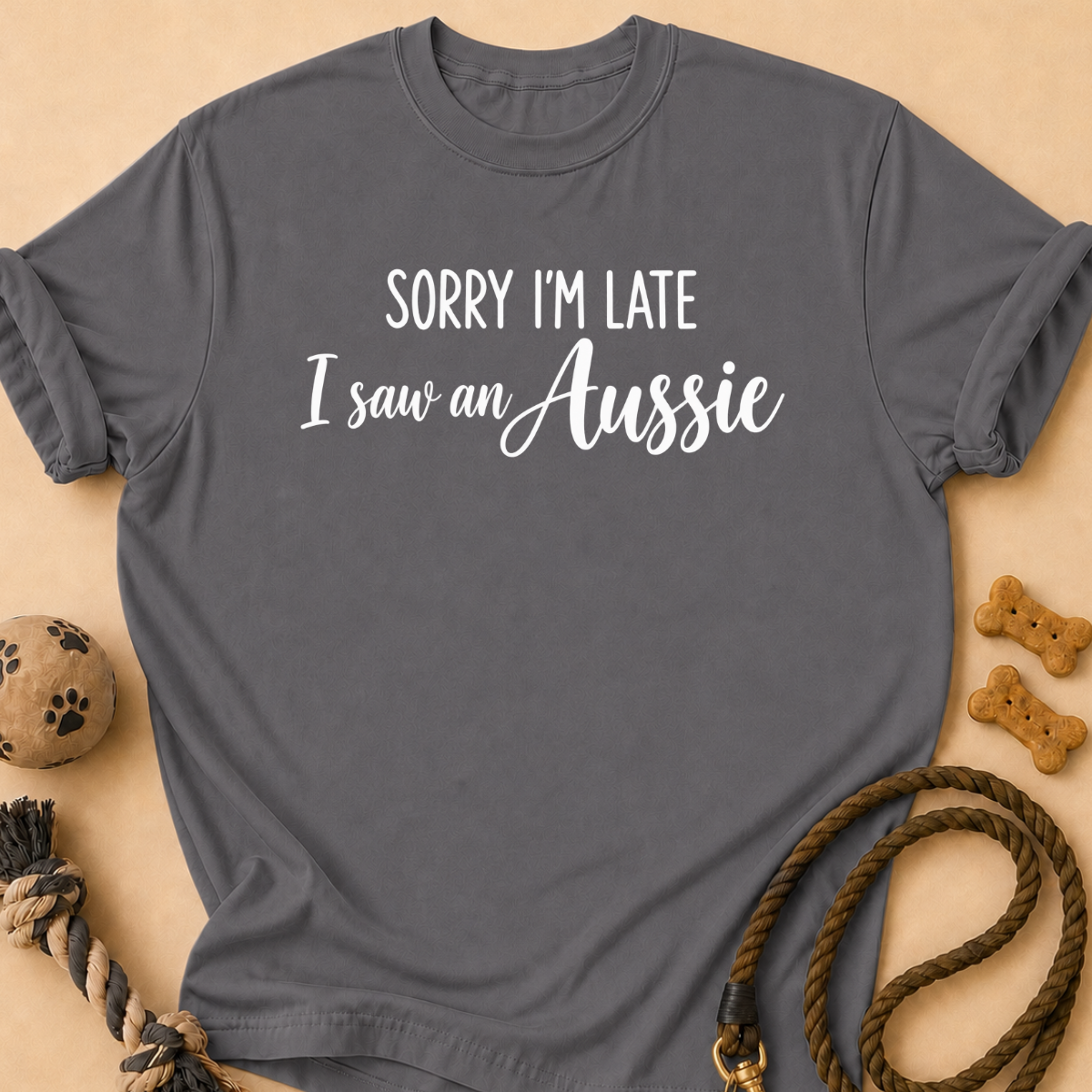 I Saw an Aussie T-Shirt