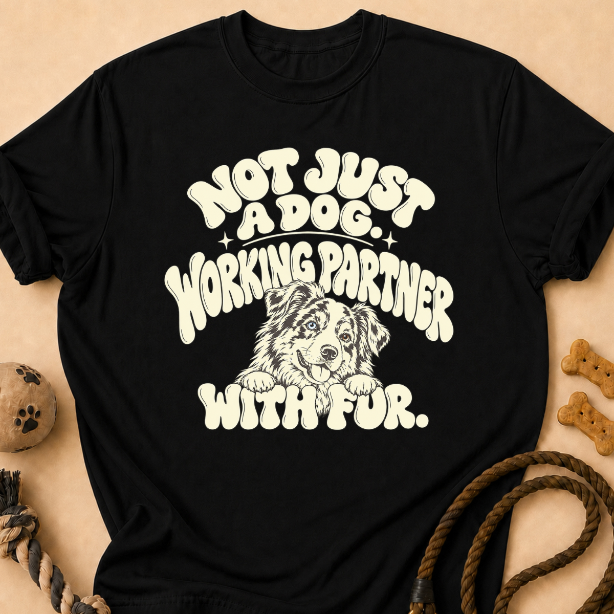 Working Partner Aussie T-Shirt