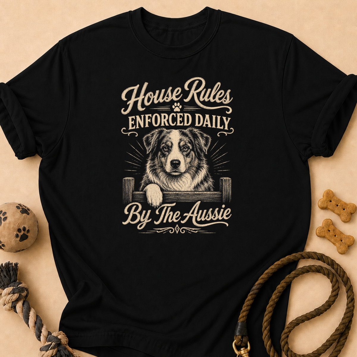 House Rules Aussie T-Shirt