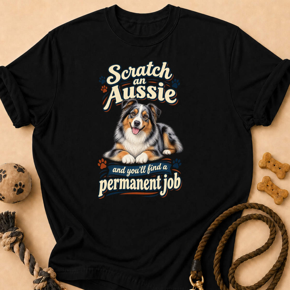Scratch an Aussie T-Shirt