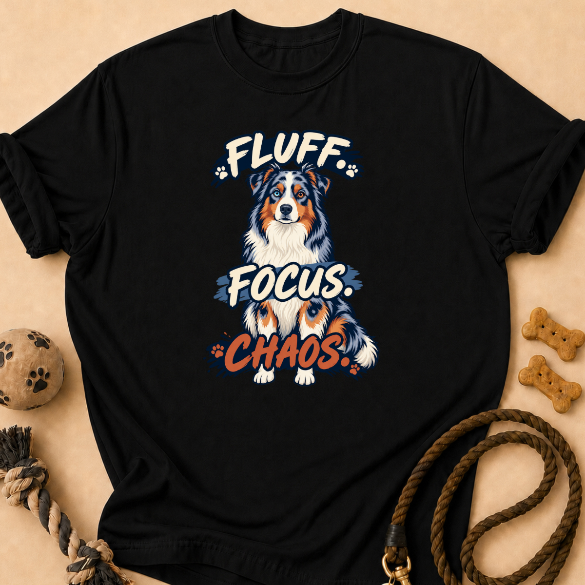 Fluff Focus Chaos T-Shirt