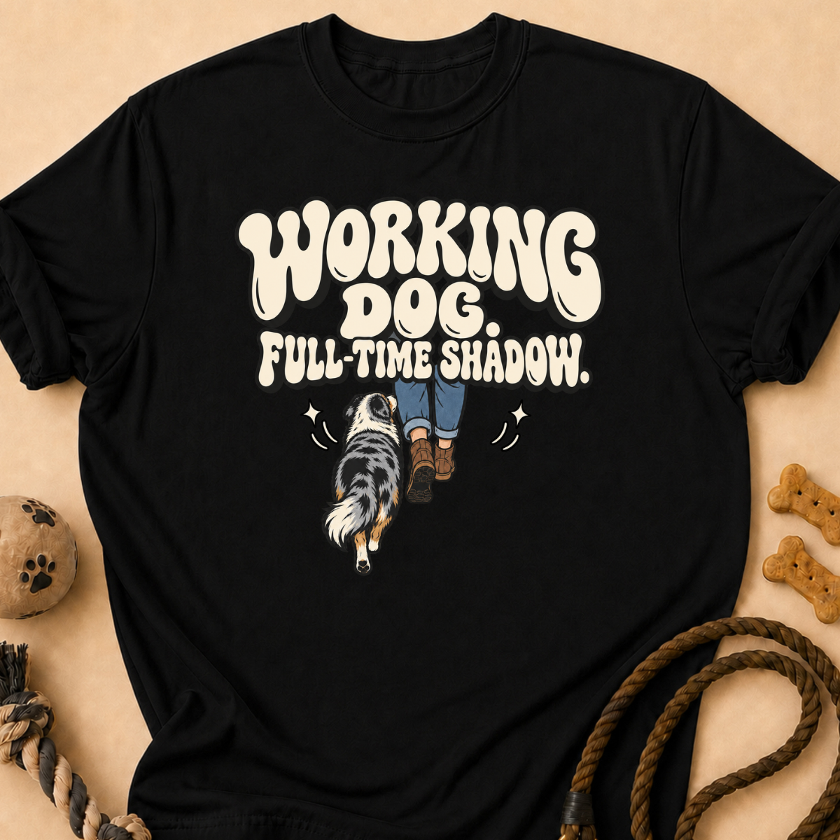 Working Dog Aussie T-Shirt
