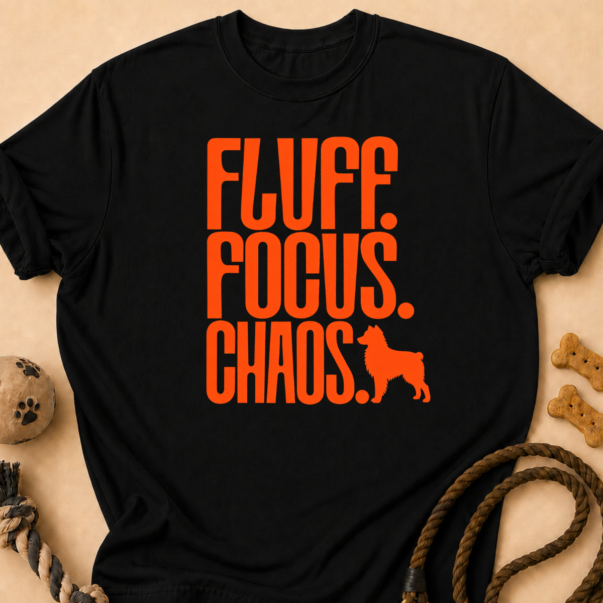 Fluff Focus Aussie T-Shirt