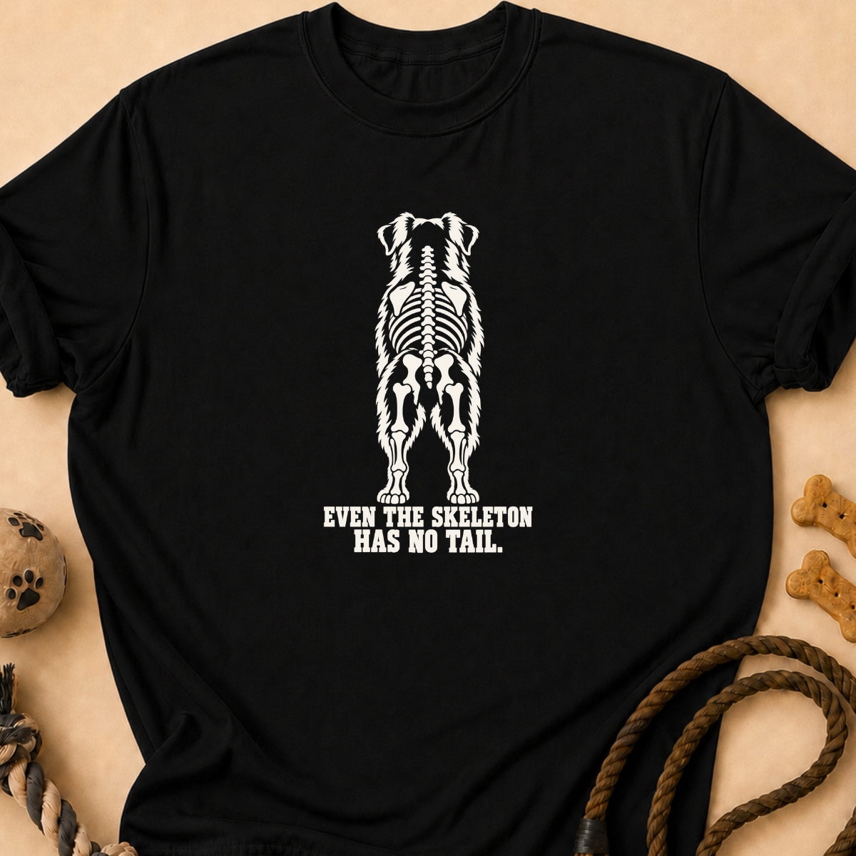 Halloween No Tail T-Shirt