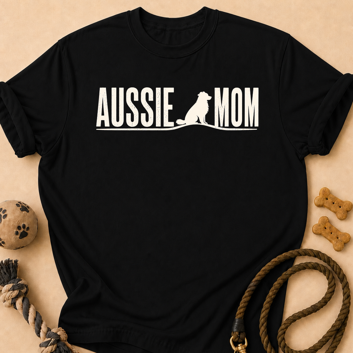 Aussie Mom T-Shirt