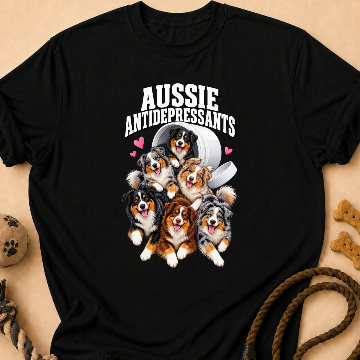 Aussie Antidepressants T-Shirt