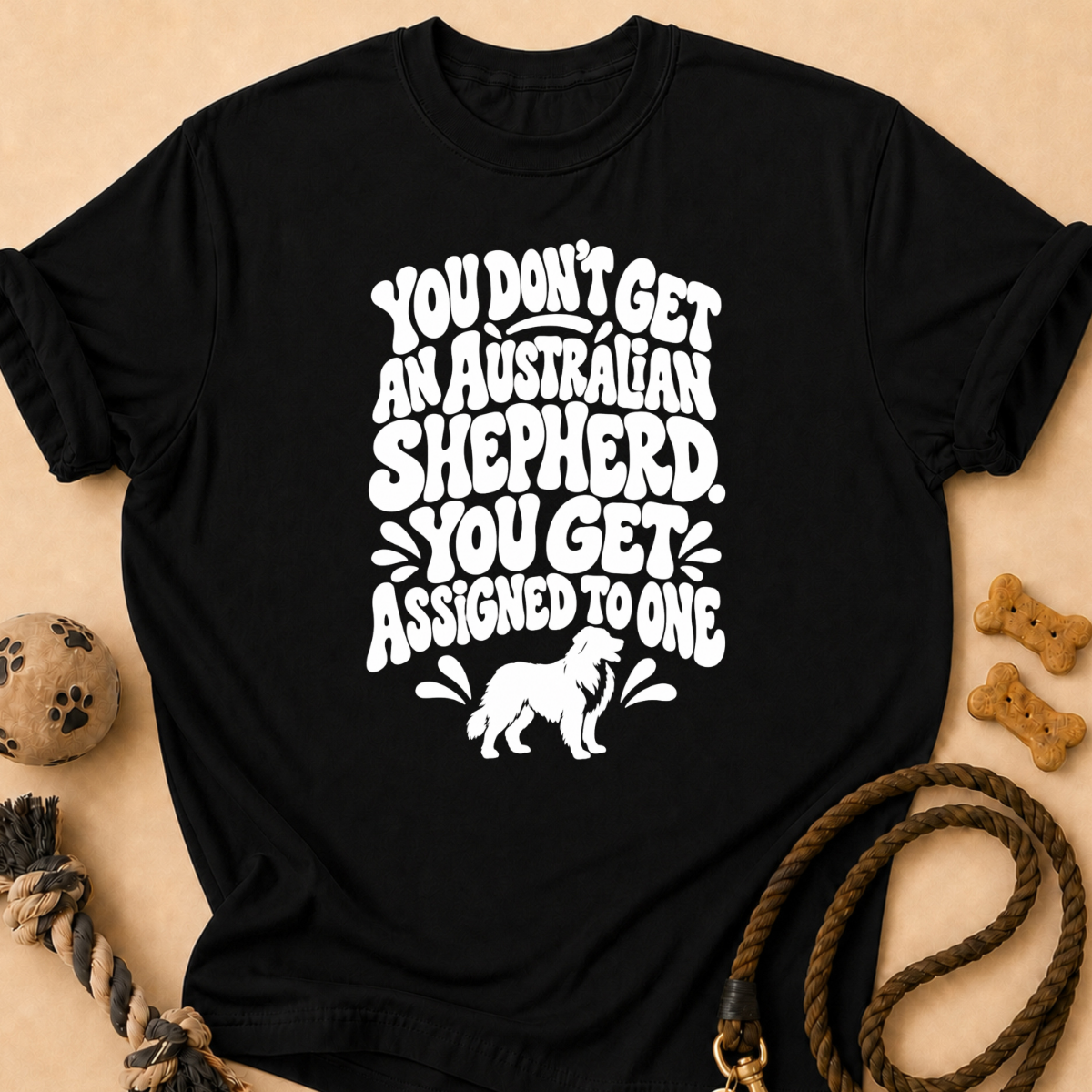 Assigned to Aussie T-Shirt