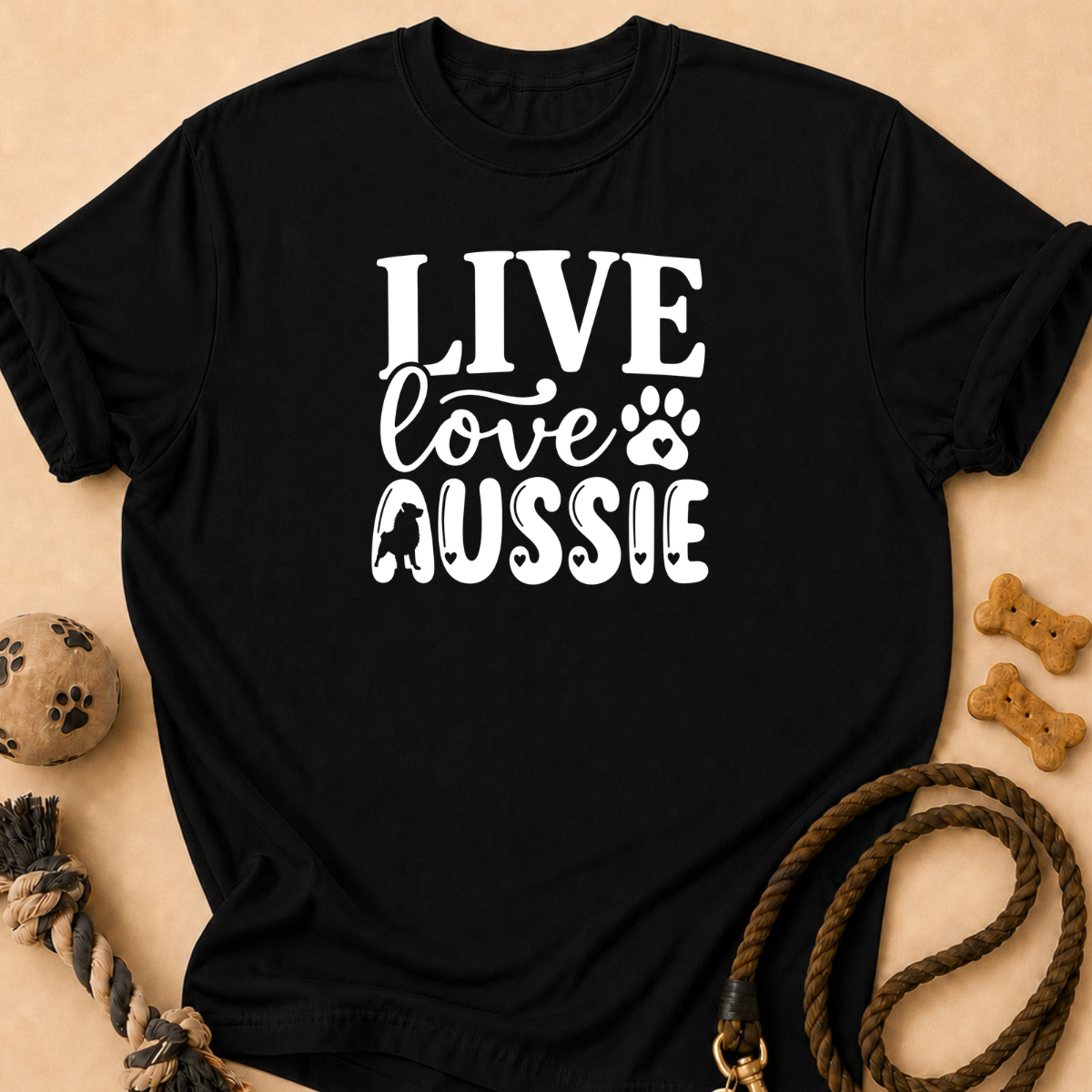 Live Love Aussie T-Shirt