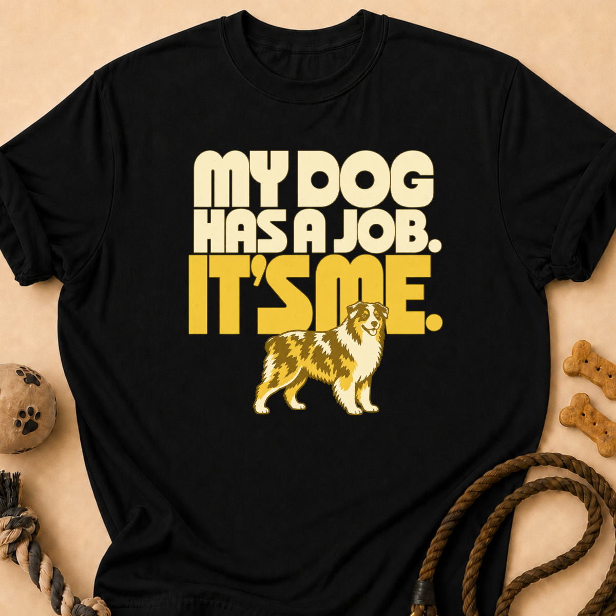 Has a Job Aussie T-Shirt