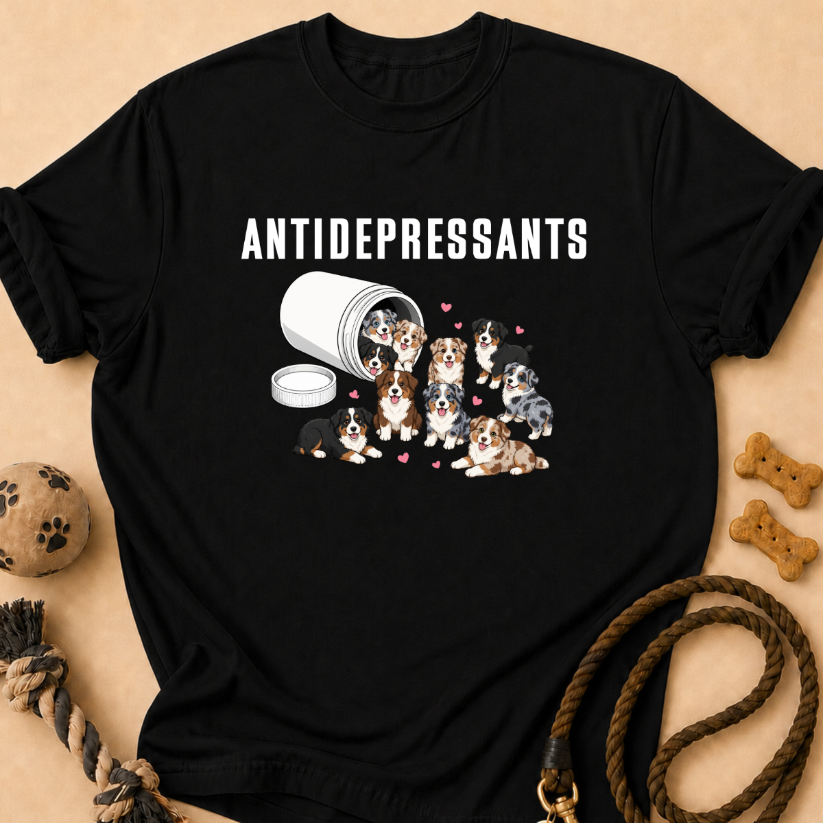 Aussie Antidepressants T-Shirt