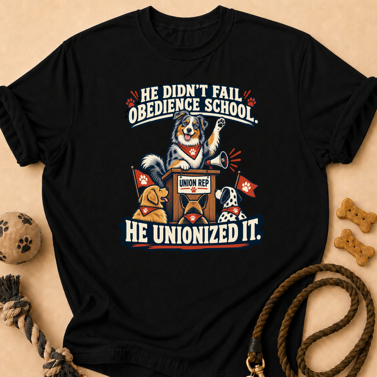 Unionized Aussie T-Shirt
