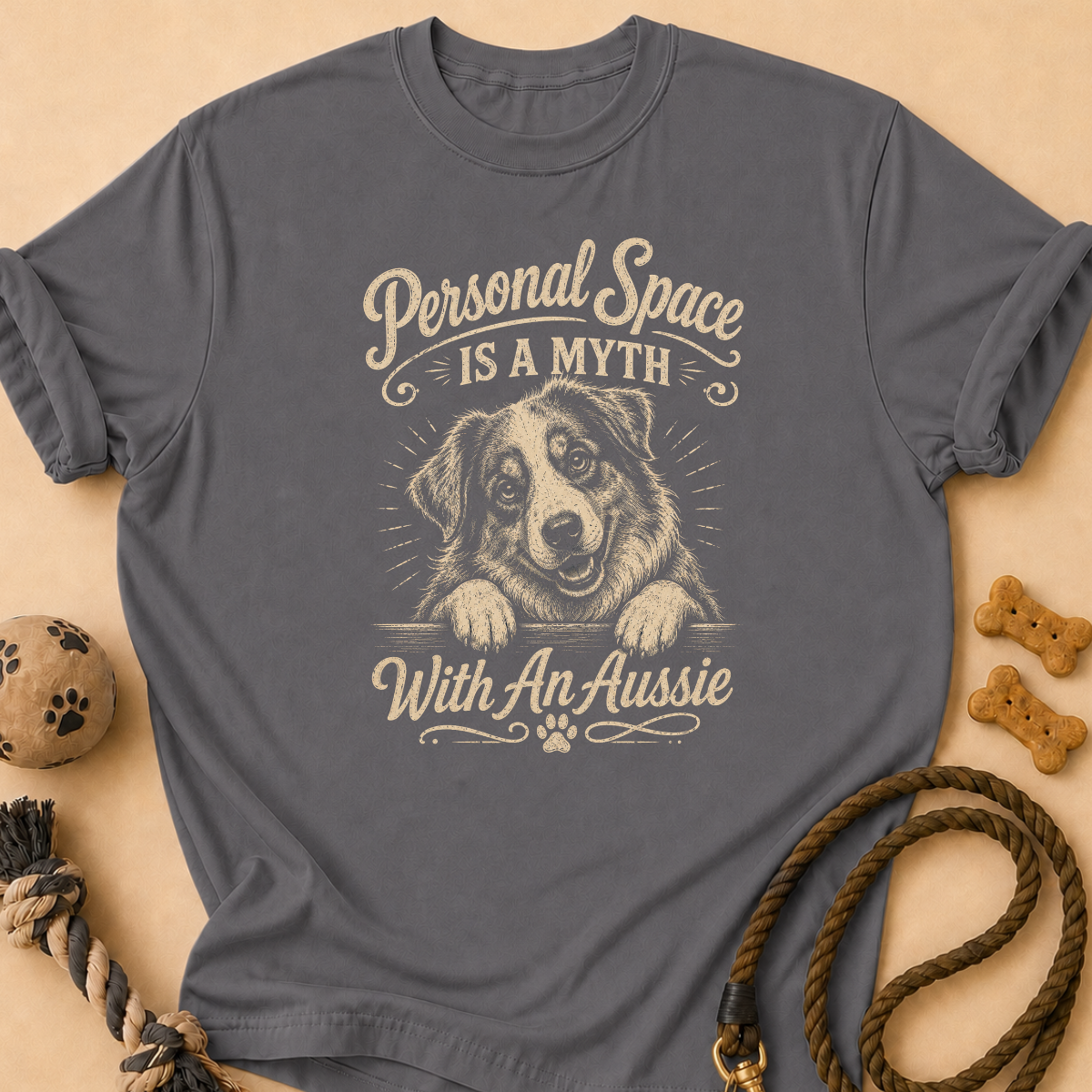 Personal Space Aussie T-Shirt