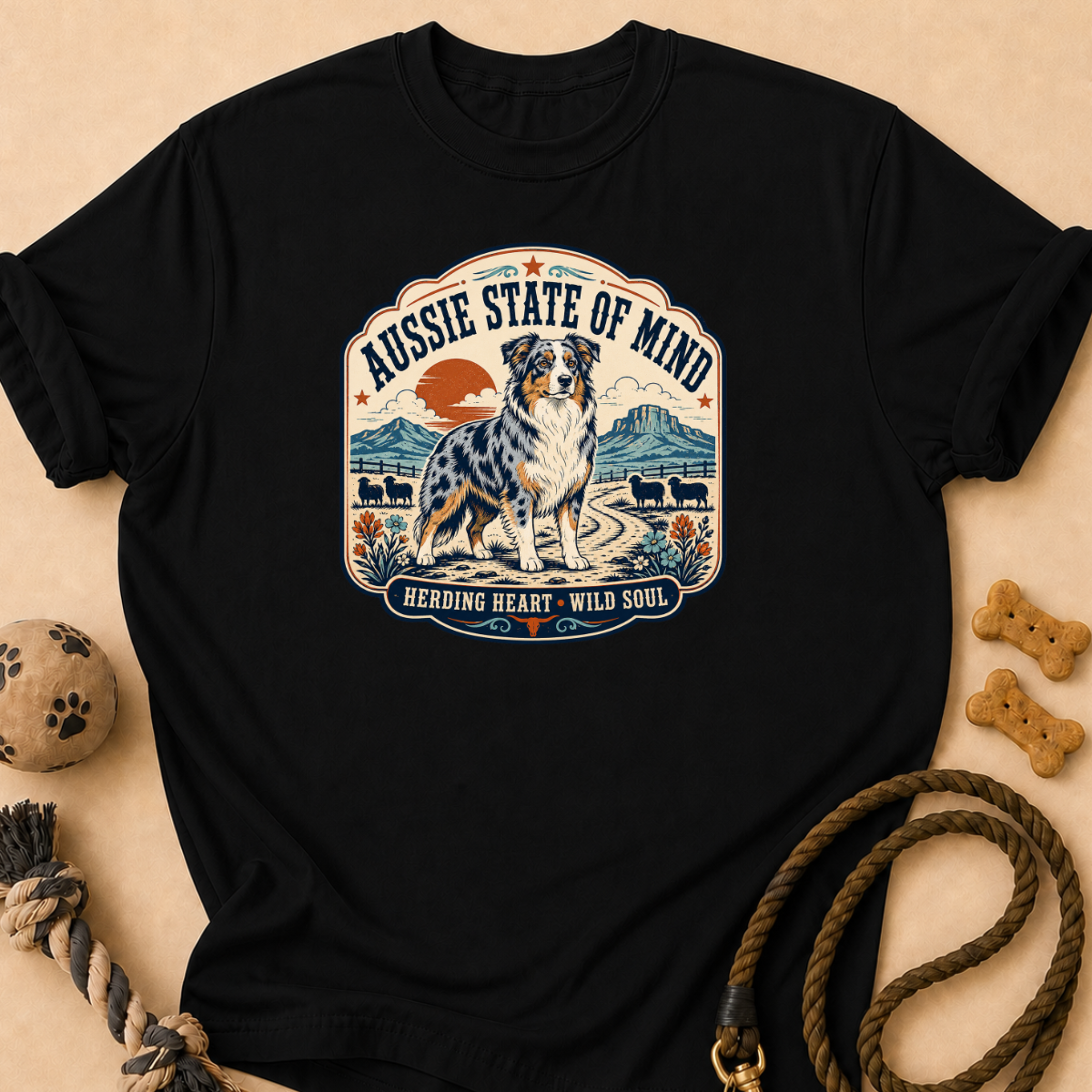 Aussie Mind T-Shirt