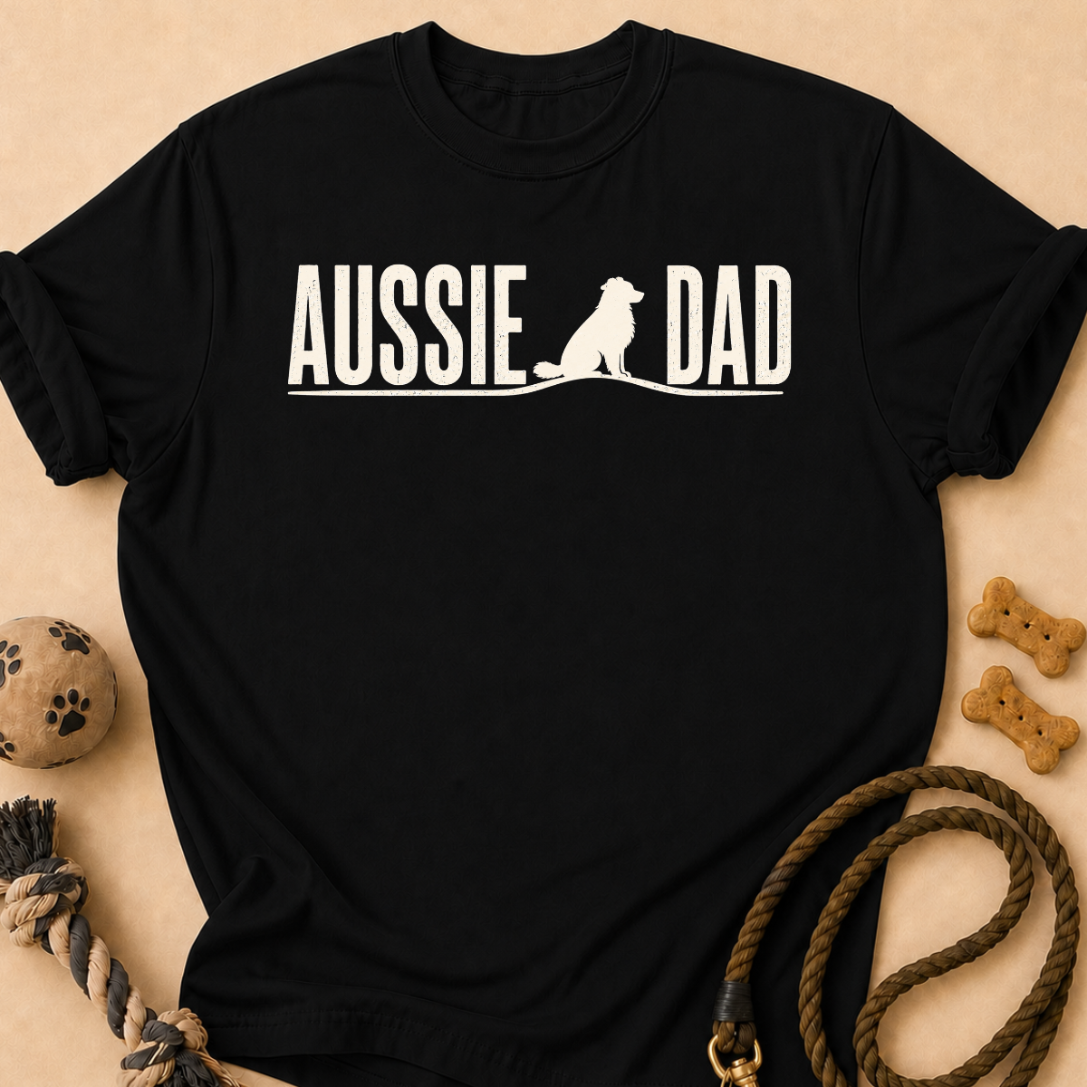 Aussie Dad T-Shirt
