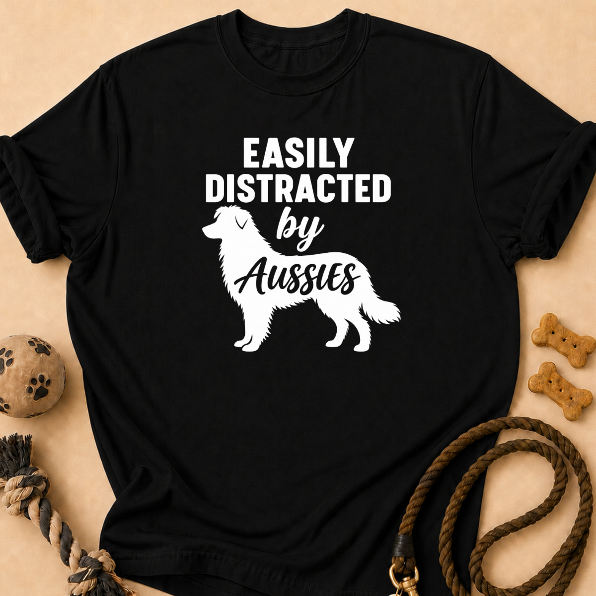 Aussie Distracted T-Shirt