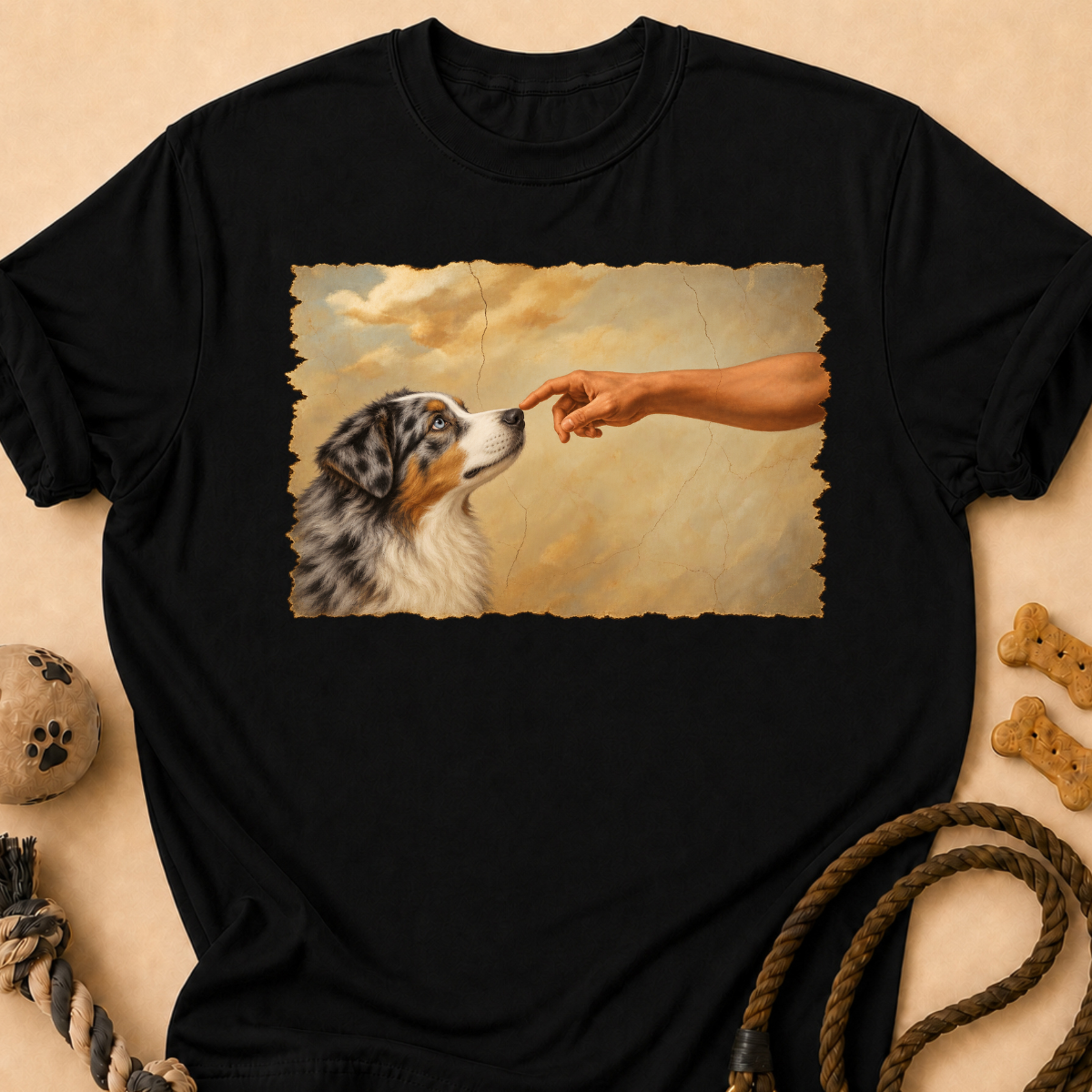 God Creates Aussie T-Shirt