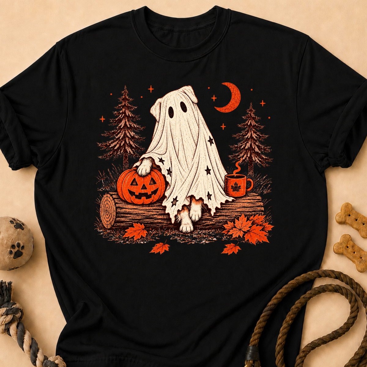 Halloween Camping T-Shirt