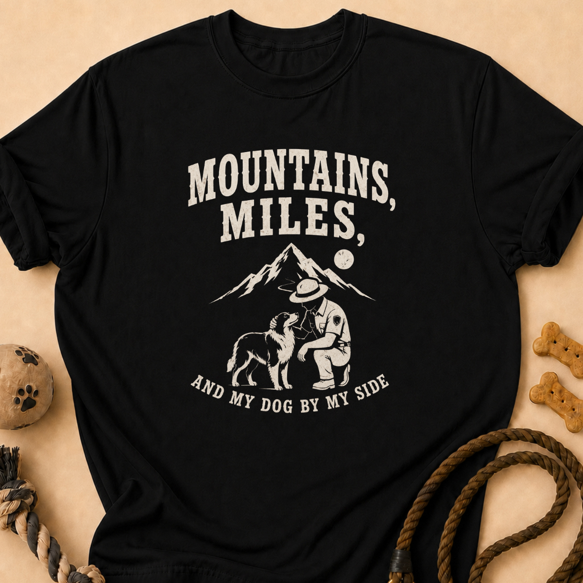 Mountains Miles T-Shirt