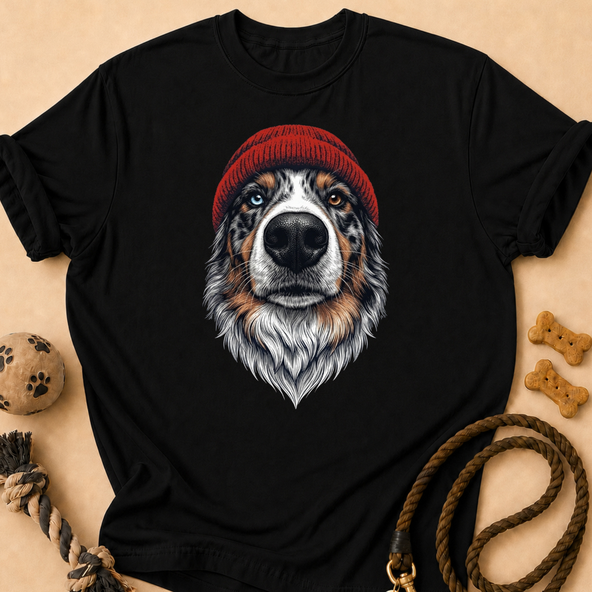 Aussie Beanie T-Shirt