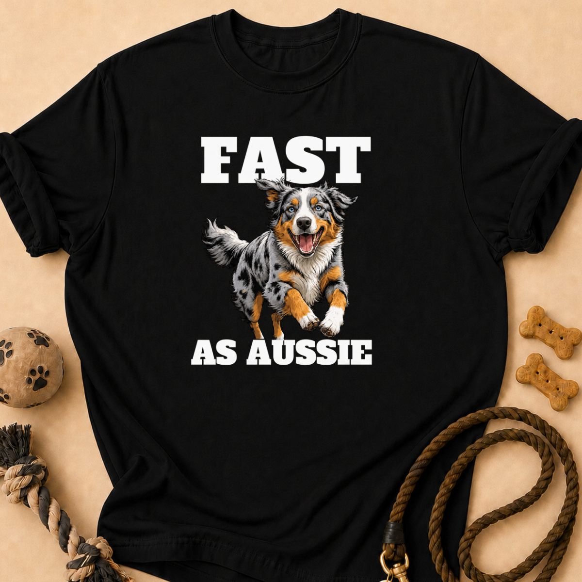 Fast as Aussie T-Shirt