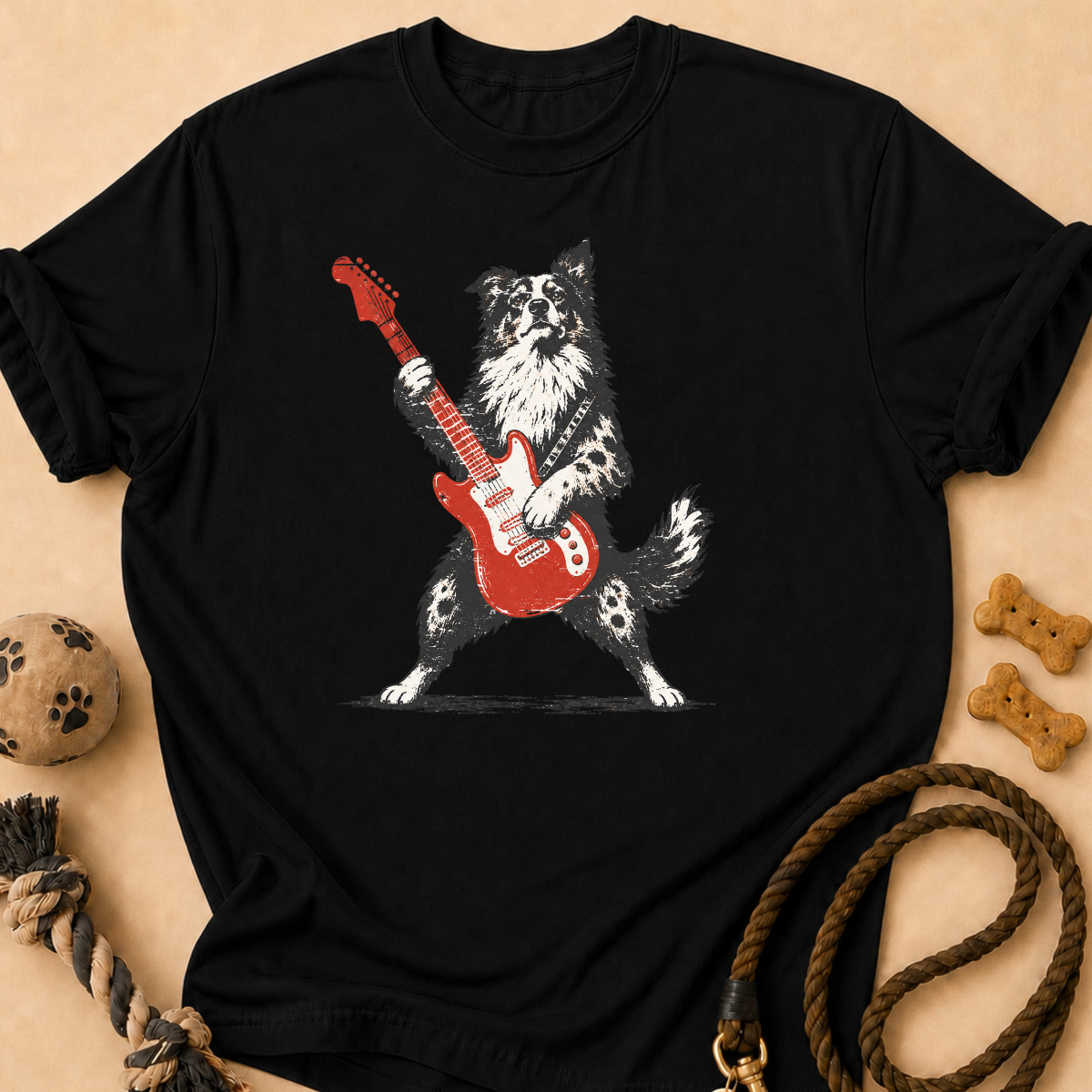 Aussie Guitarist T-Shirt