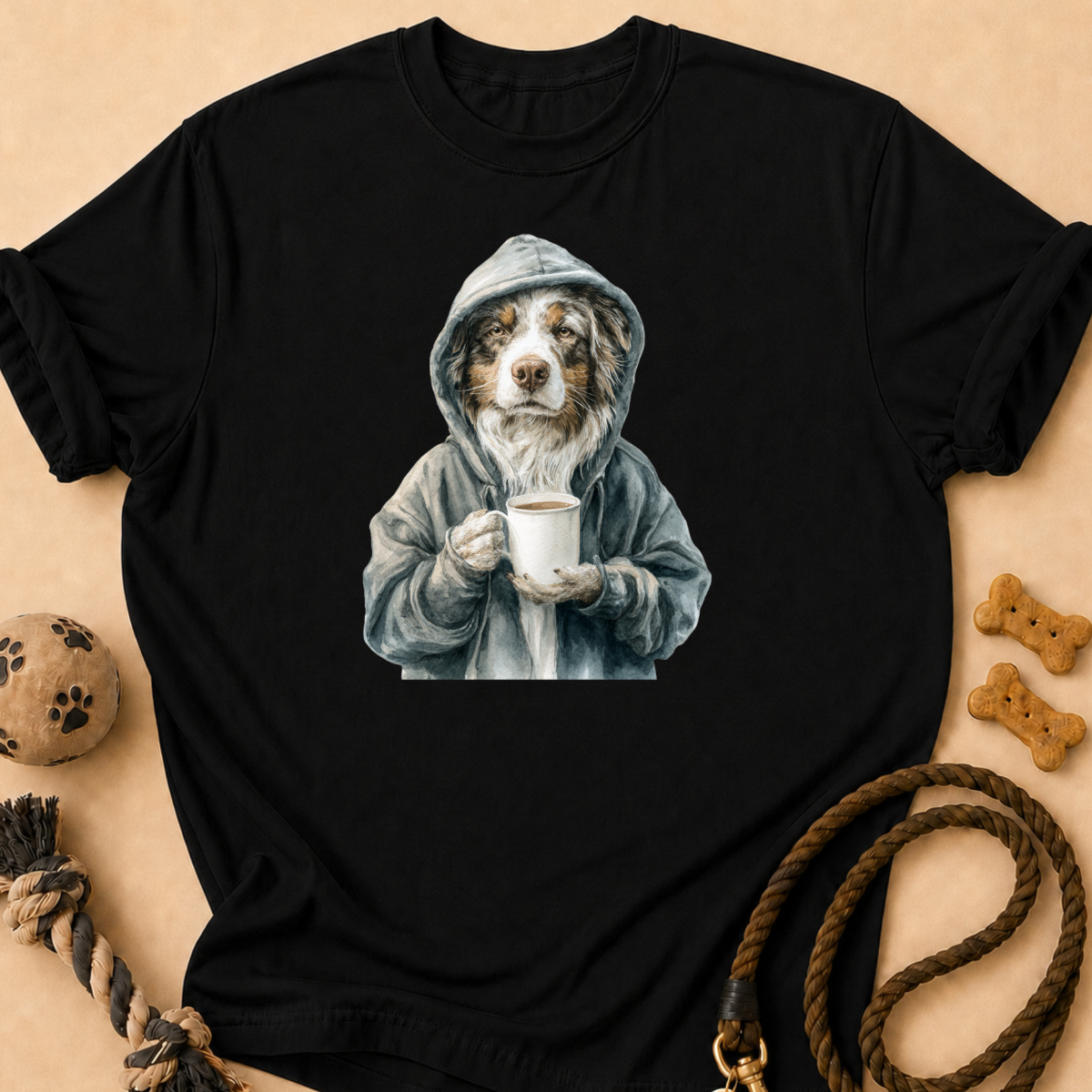Aussie & Coffee T-Shirt