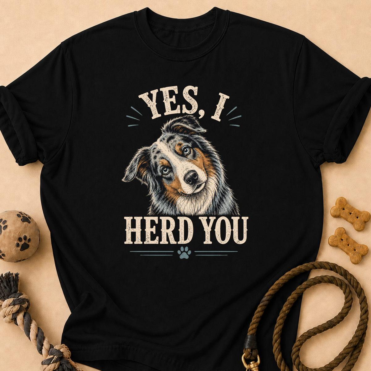 Aussie Herd You T-Shirt