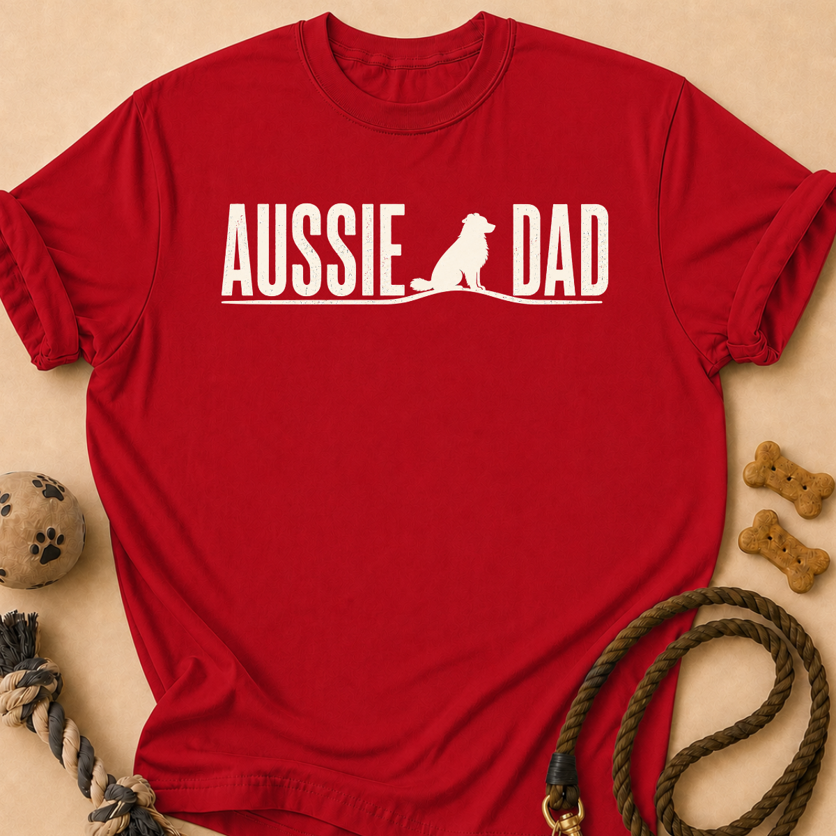 Aussie Dad T-Shirt