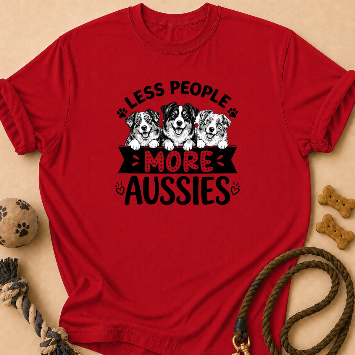 More Aussies T-Shirt