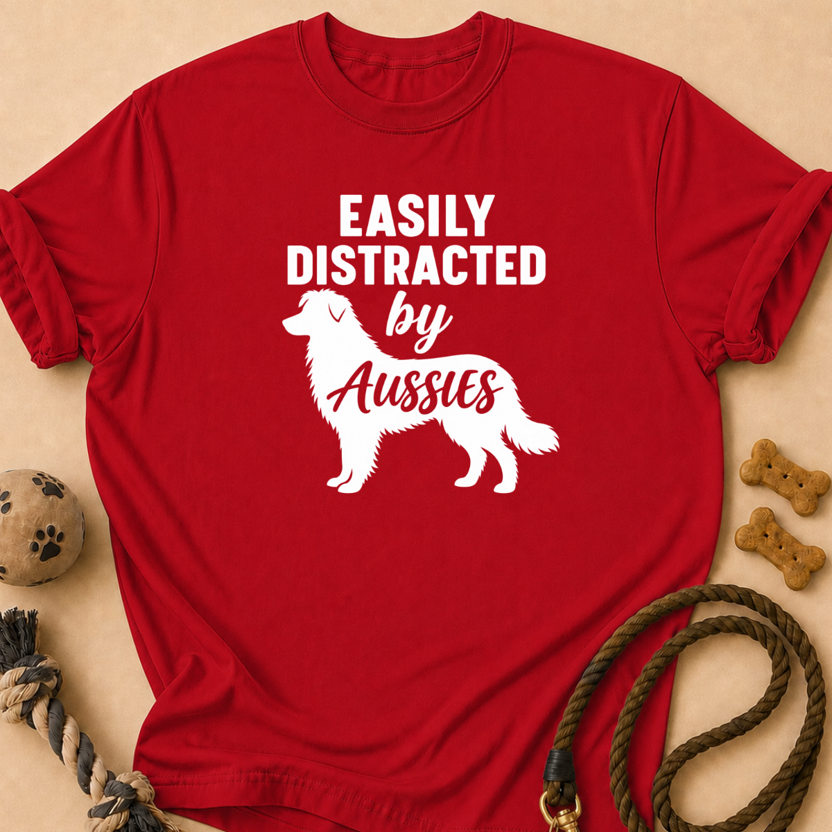Aussie Distracted T-Shirt