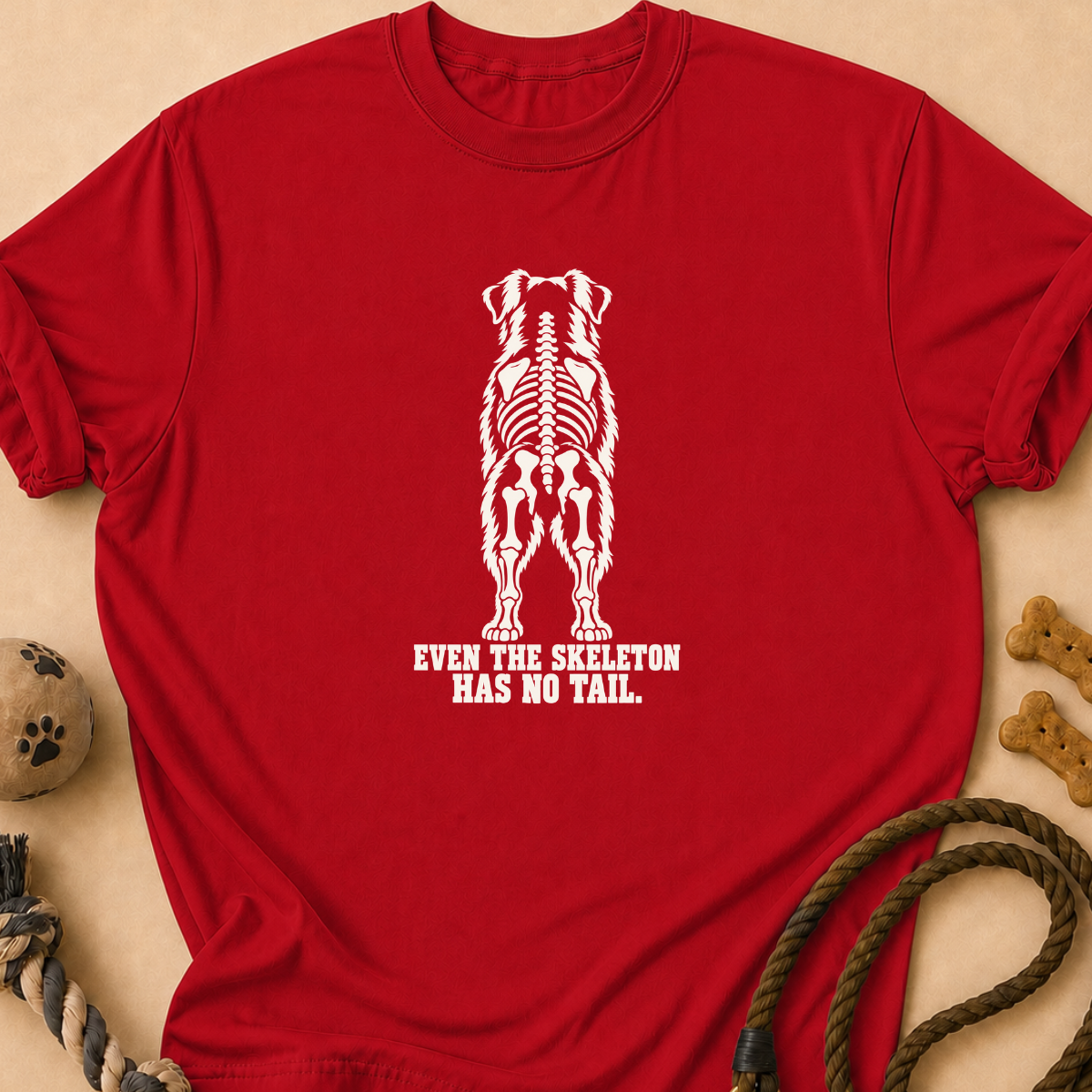 Halloween No Tail T-Shirt