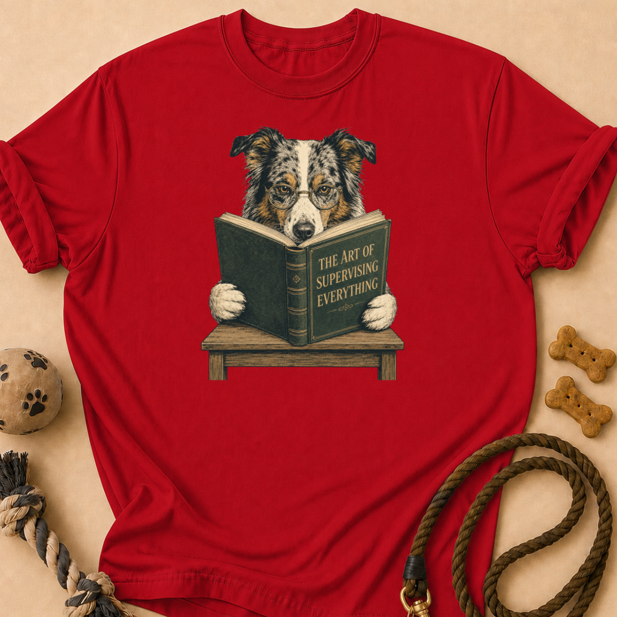 Aussie Supervising T-Shirt