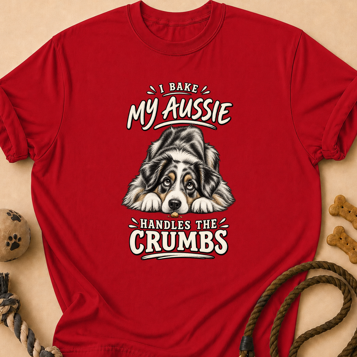 Crumbs Aussie T-Shirt