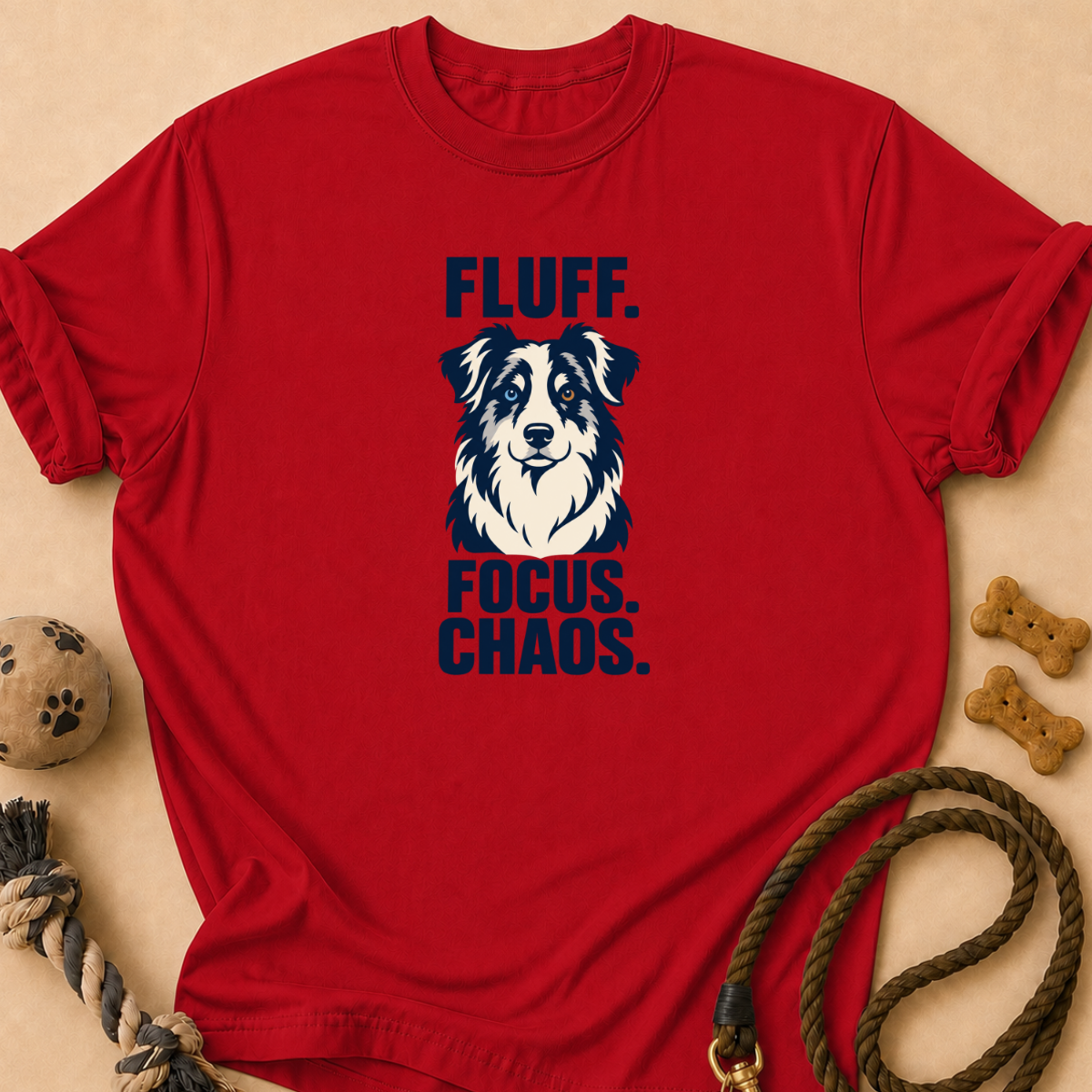 Fluff Focus Chaos v2 T-Shirt